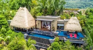 Maia pool villa